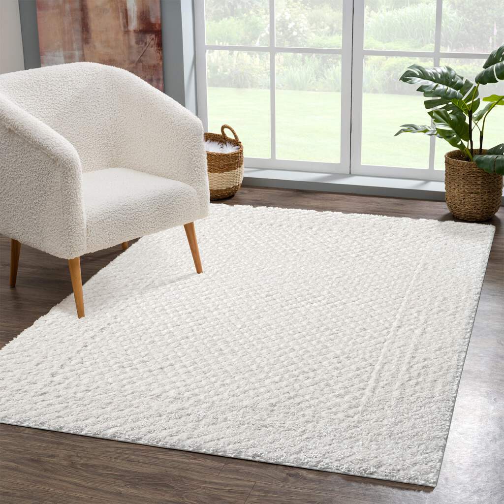 Carpet City Hochflor-Teppich »FOCUS627«, rechteckig, 20 mm Höhe, Boho-Teppich, Hochtief-Muster/ 3D-Effekt, für Wohnzimmer, Schlafzimmer Carpet City Hochflor-Teppich »FOCUS627«, rechteckig, 20 mm Höhe, Boho-Teppich, Hochtief-Muster/ 3D-Effekt, für Wohnzimmer, Schlafzimmer von Carpet City