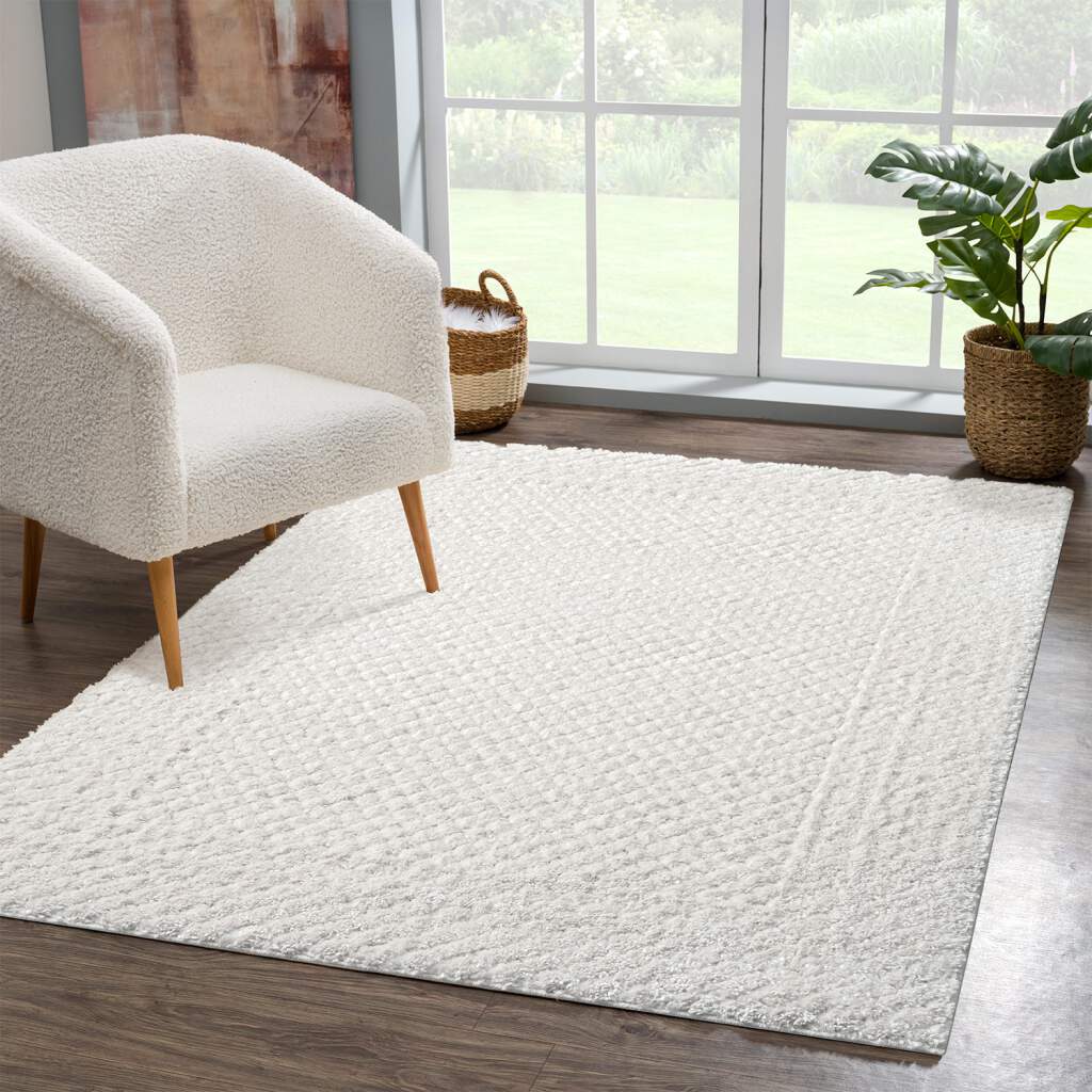 Carpet City Hochflor-Teppich »FOCUS627«, rechteckig von Carpet City