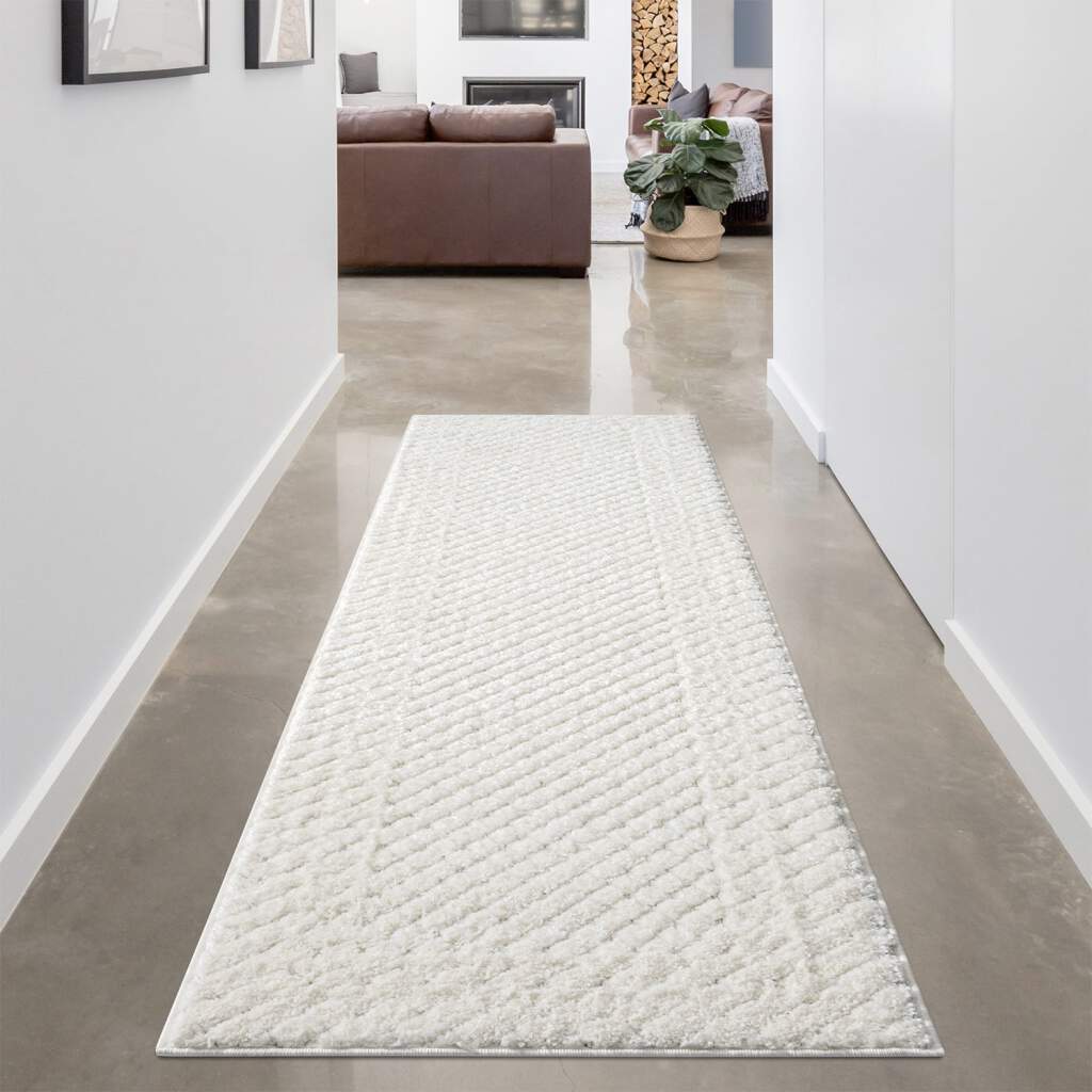 Carpet City Hochflor-Teppich »FOCUS627«, rechteckig, 20 mm Höhe, Boho-Teppich, Hochtief-Muster/ 3D-Effekt, für Wohnzimmer, Schlafzimmer Carpet City Hochflor-Teppich »FOCUS627«, rechteckig, 20 mm Höhe, Boho-Teppich, Hochtief-Muster/ 3D-Effekt, für Wohnzimmer, Schlafzimmer von Carpet City