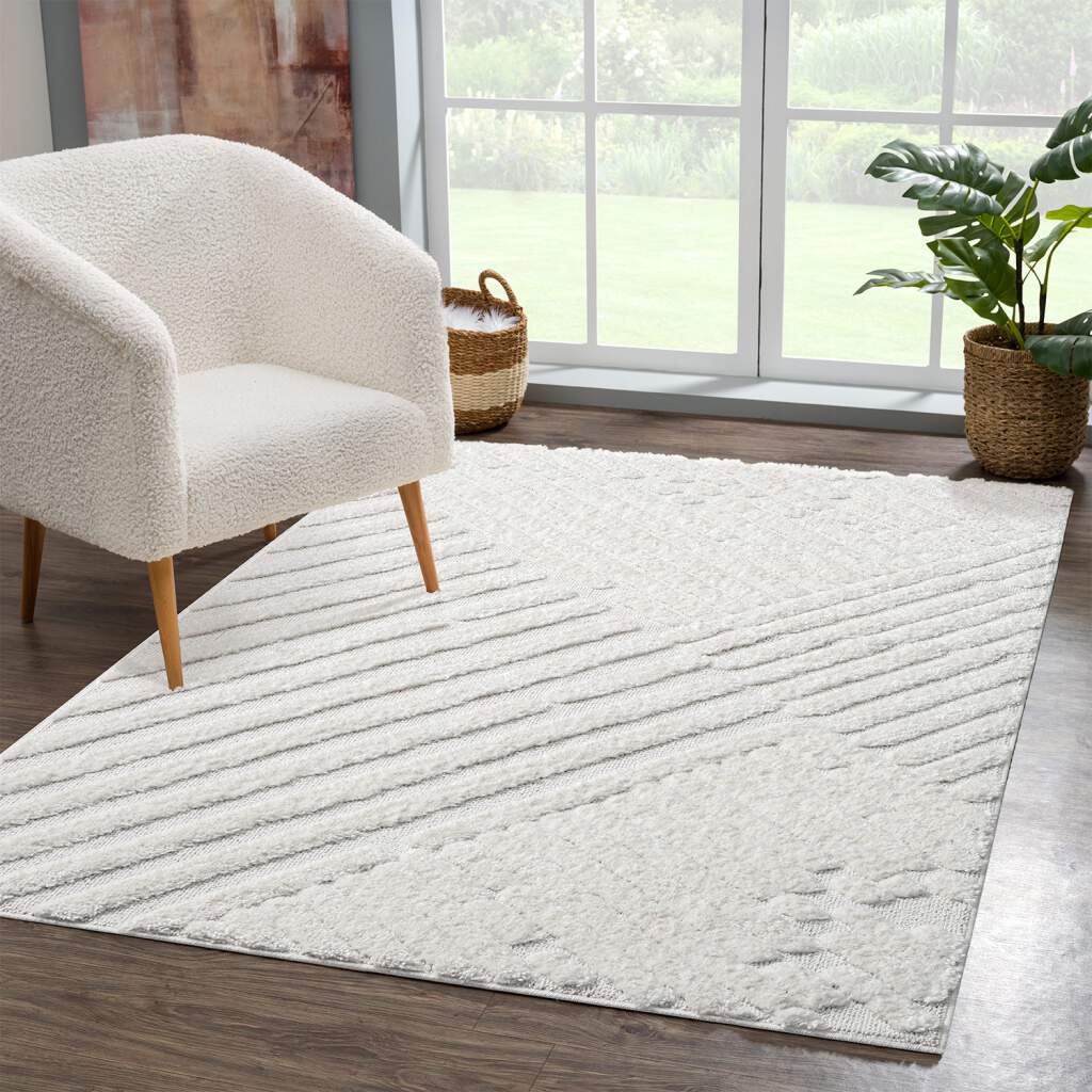 Carpet City Hochflor-Teppich »FOCUS749«, rechteckig von Carpet City