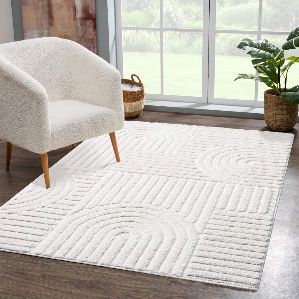 Carpet City Hochflor-Teppich »FOCUS765«, rechteckig von Carpet City