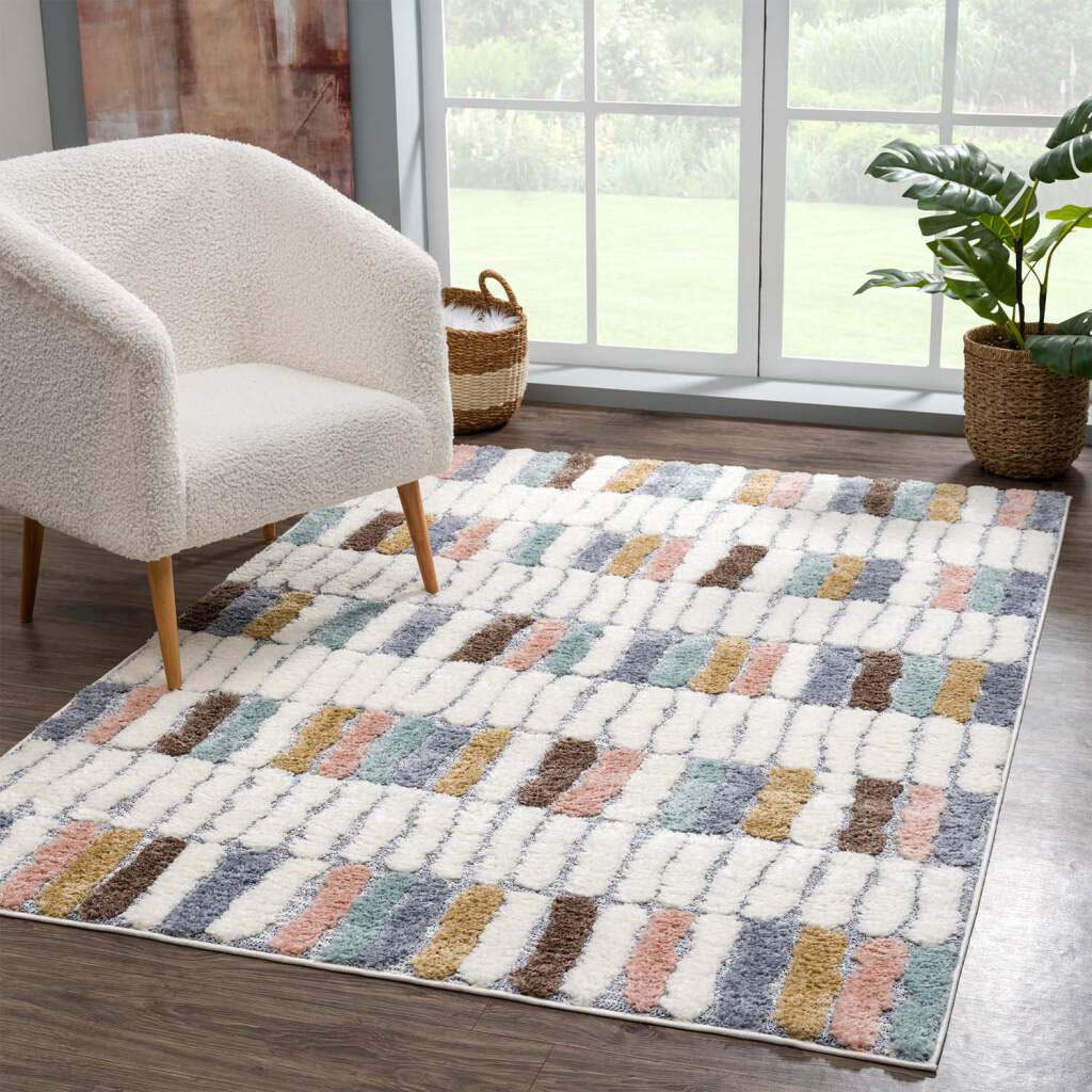 Carpet City Hochflor-Teppich »Focus 3032«, rechteckig von Carpet City