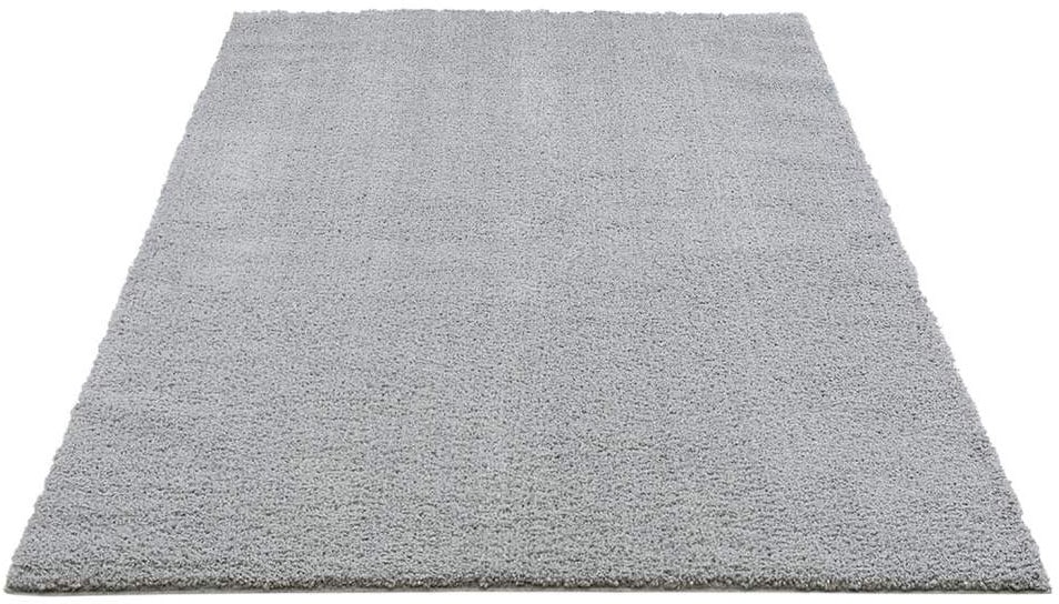 Carpet City Hochflor-Teppich »Plainy«, rechteckig von Carpet City