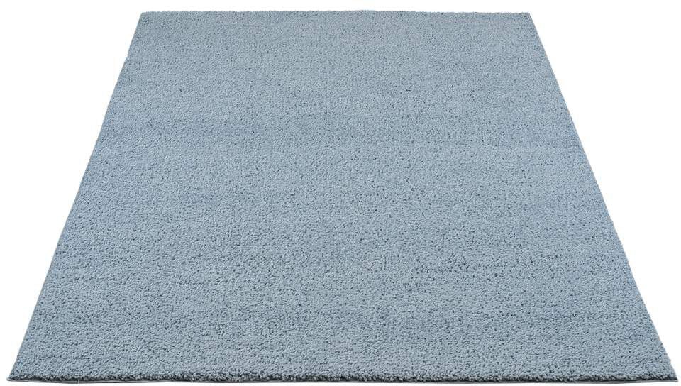 Carpet City Hochflor-Teppich »Plainy«, rechteckig von Carpet City