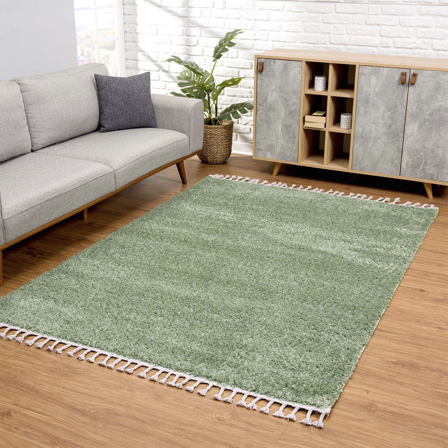 Carpet City Hochflor-Teppich »Pulpy 100«, rechteckig von Carpet City