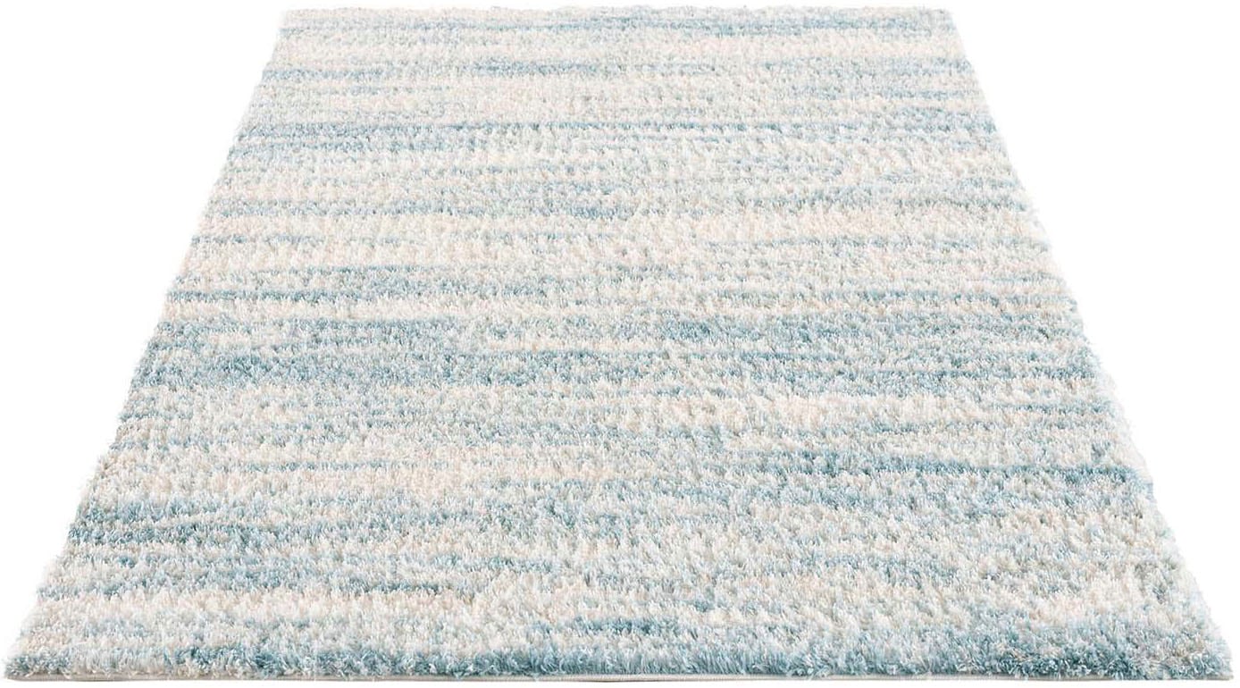 Carpet City Hochflor-Teppich »Pulpy 524«, rechteckig von Carpet City