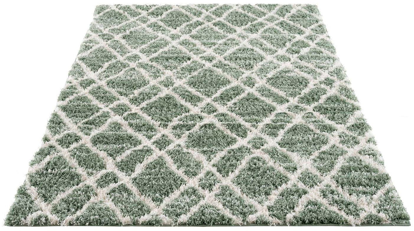 Carpet City Hochflor-Teppich »Pulpy 540«, rechteckig von Carpet City