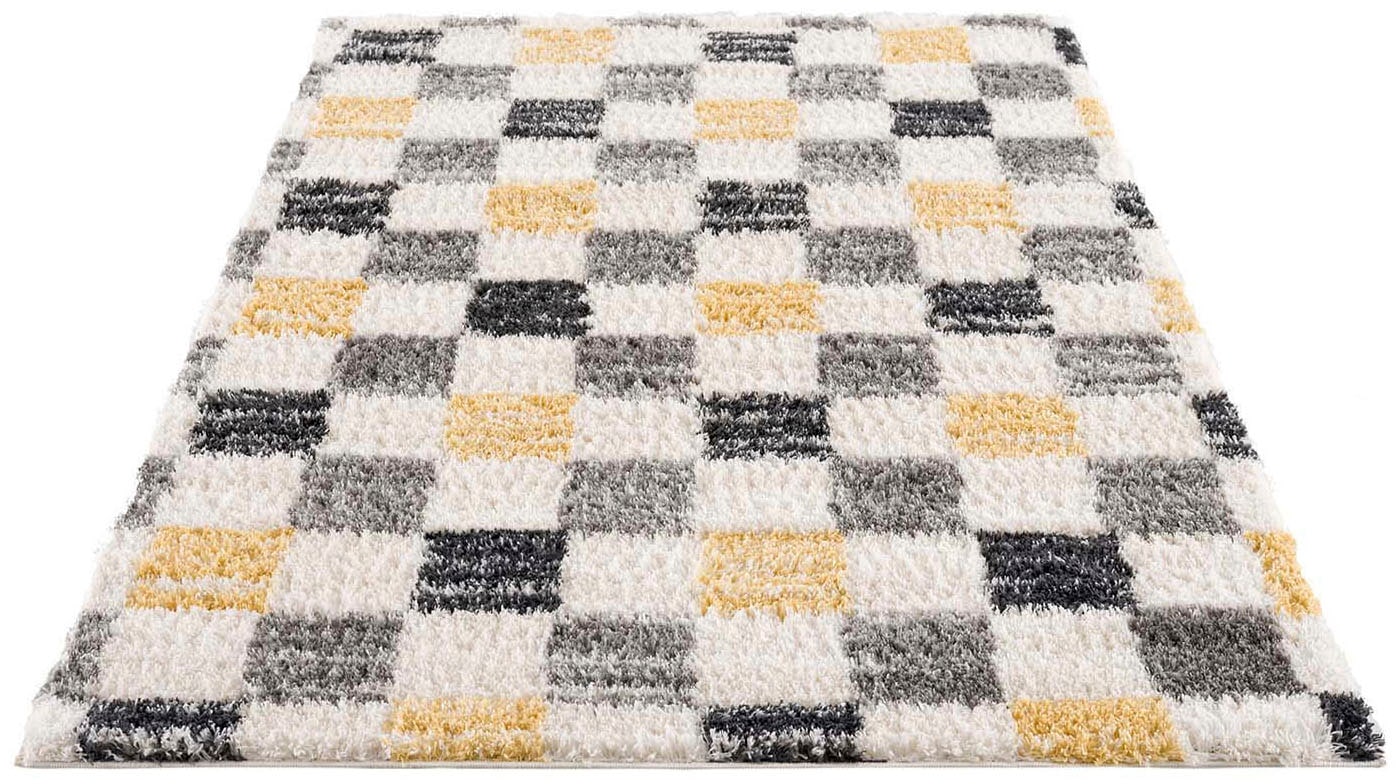 Carpet City Hochflor-Teppich »Pulpy 554«, rechteckig von Carpet City