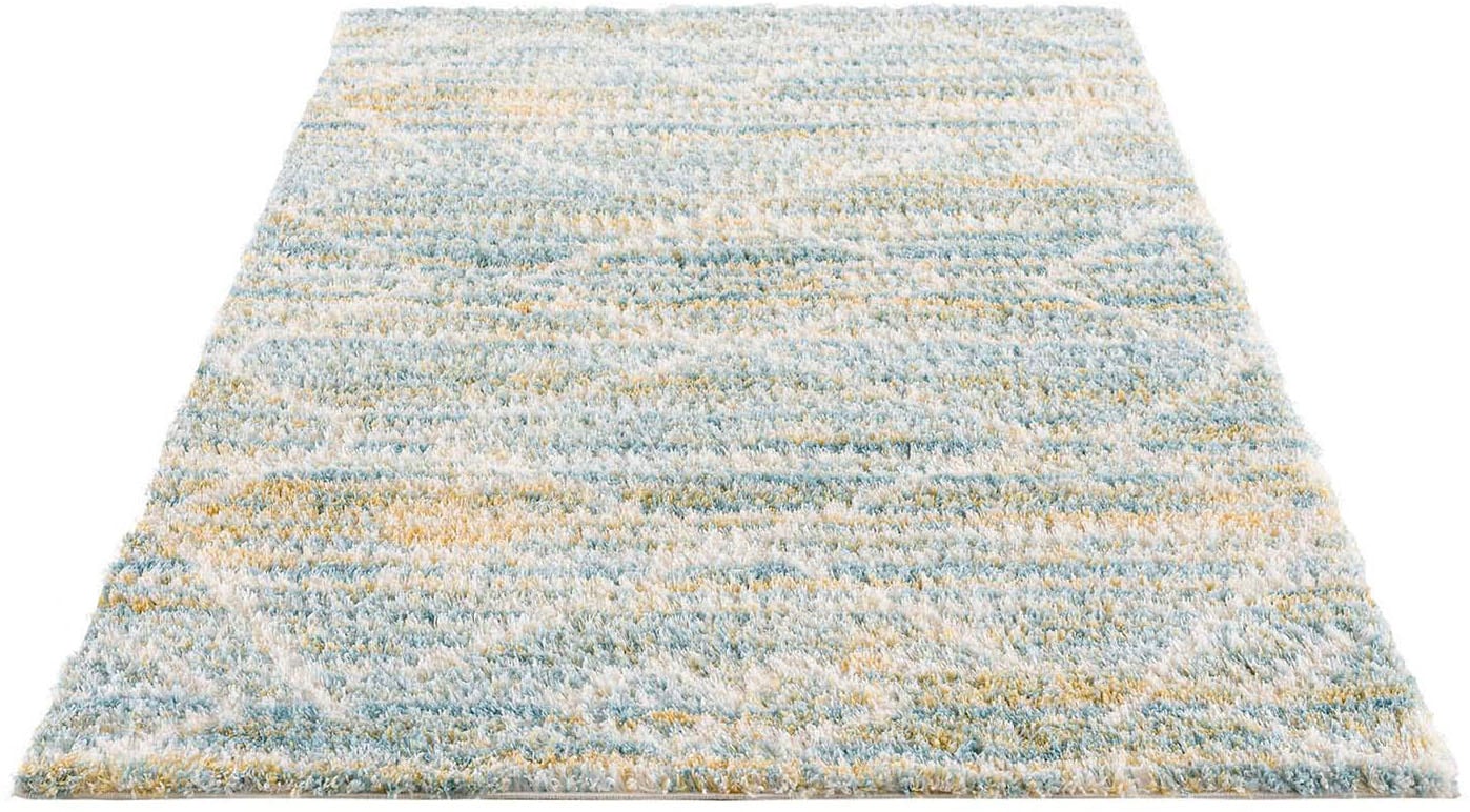 Carpet City Hochflor-Teppich »Pulpy 557«, rechteckig von Carpet City