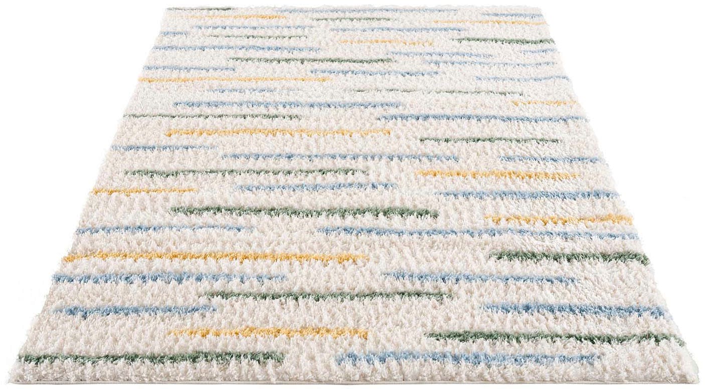 Carpet City Hochflor-Teppich »Pulpy 562«, rechteckig von Carpet City