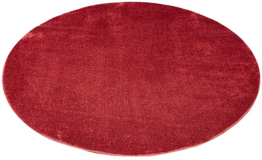 Carpet City Teppich »Softshine 2236«, rund, 14 mm Höhe, besonders weich, Uni Farben, ideal für Wohnzimmer & Schlafzimmer Carpet City Teppich »Softshine 2236«, rund, 14 mm Höhe, besonders weich, Uni Farben, ideal für Wohnzimmer & Schlafzimmer von Carpet City