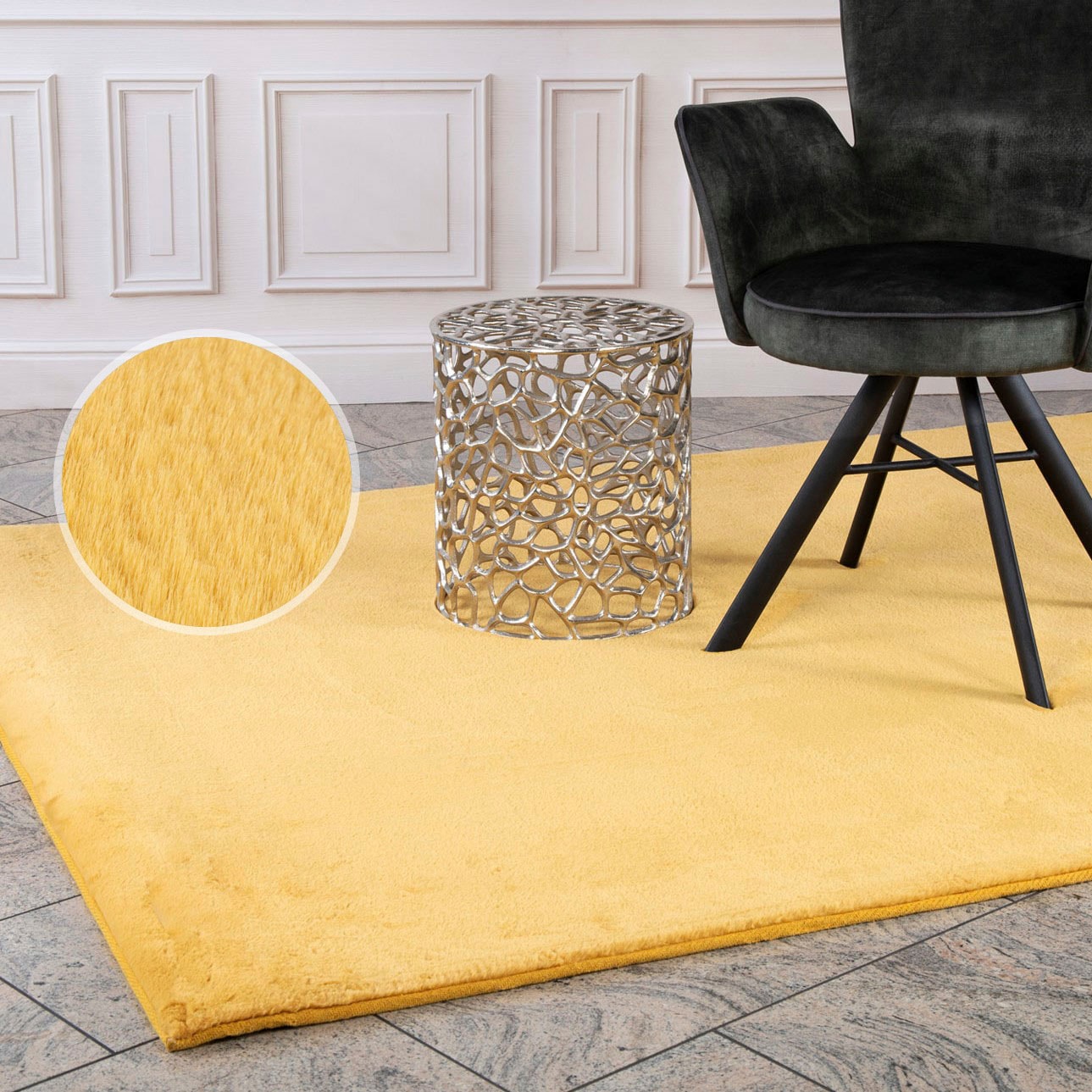 Carpet City Hochflor-Teppich »TOPIA 400«, rechteckig von Carpet City