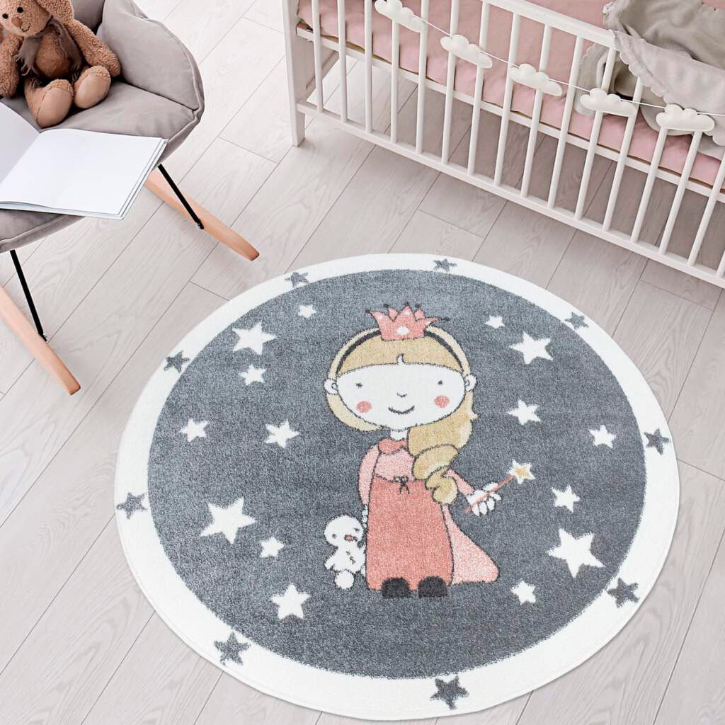 Carpet City Kinderteppich »ANIME893«, rund von Carpet City