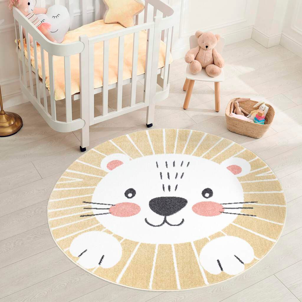 Carpet City Kinderteppich »ANIME897«, rund von Carpet City