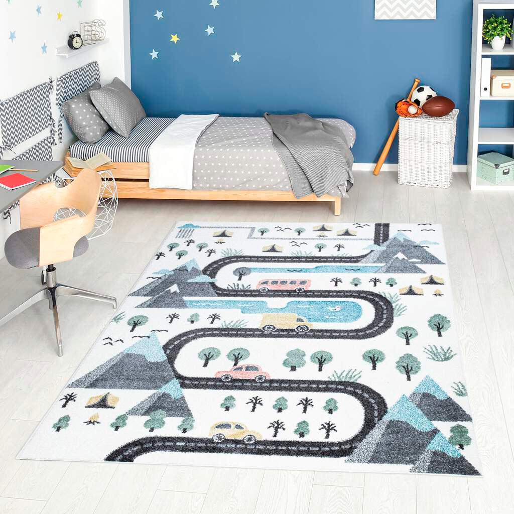 Carpet City Kinderteppich »ANIME904«, rechteckig von Carpet City