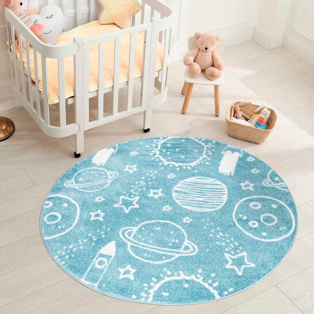 Carpet City Kinderteppich »ANIME912«, rund von Carpet City