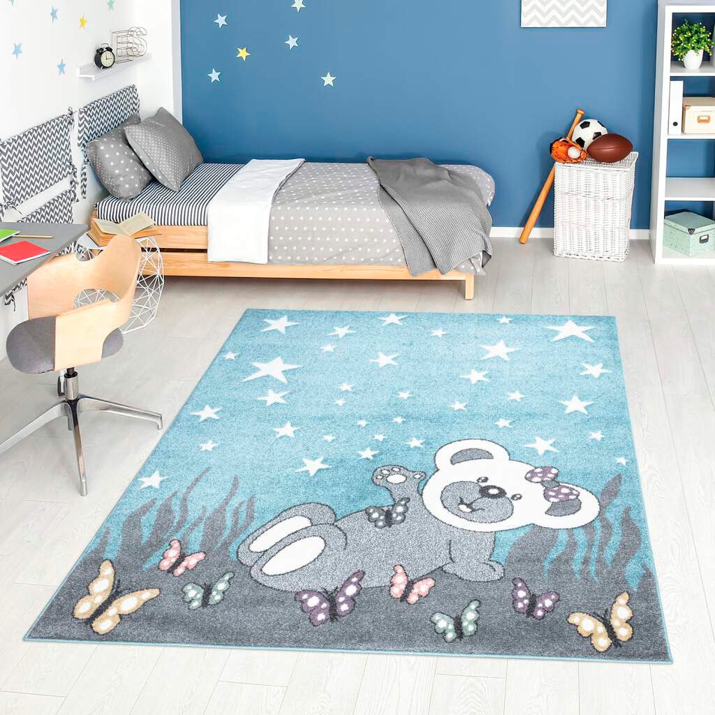 Carpet City Kinderteppich »ANIME916«, rechteckig von Carpet City