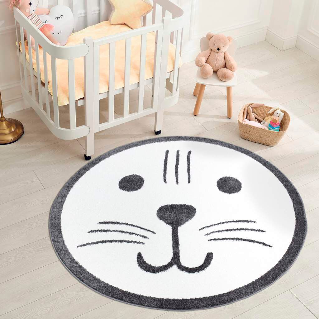 Carpet City Kinderteppich »ANIME918«, rund von Carpet City