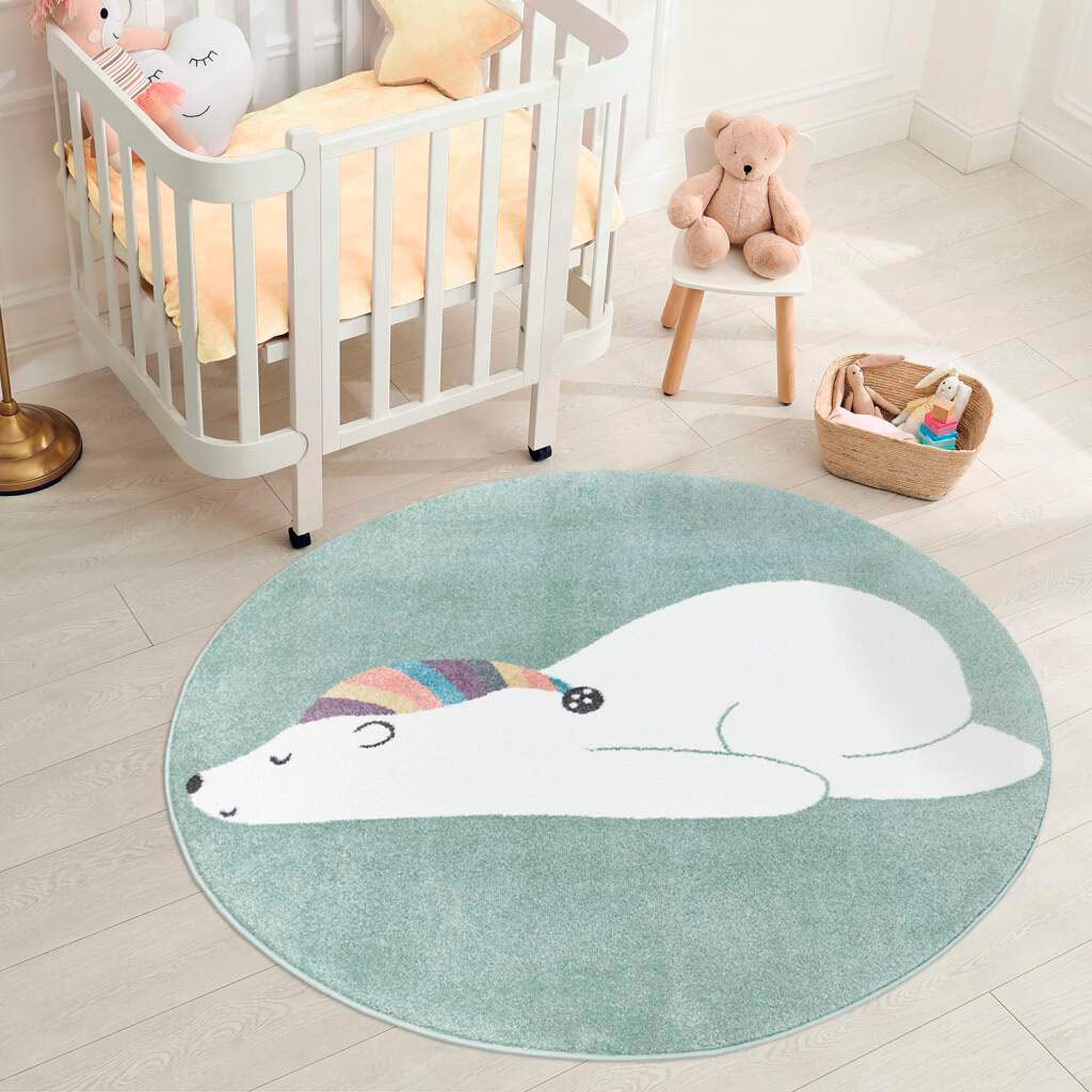 Carpet City Kinderteppich »ANIME921«, rund von Carpet City