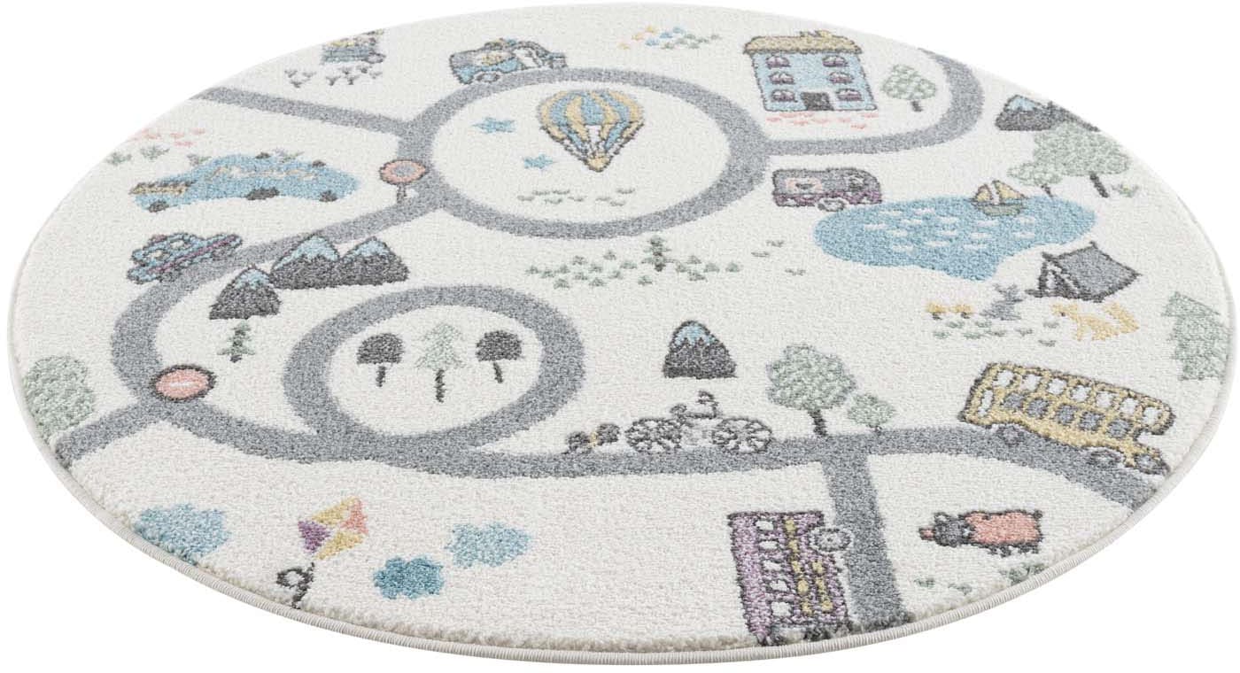 Carpet City Kinderteppich »Anime9376«, rund von Carpet City