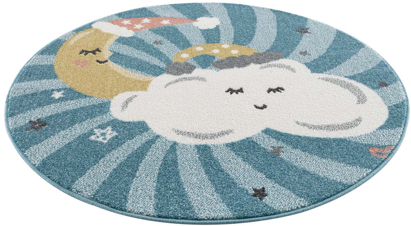 Carpet City Kinderteppich »Anime9380«, rund von Carpet City