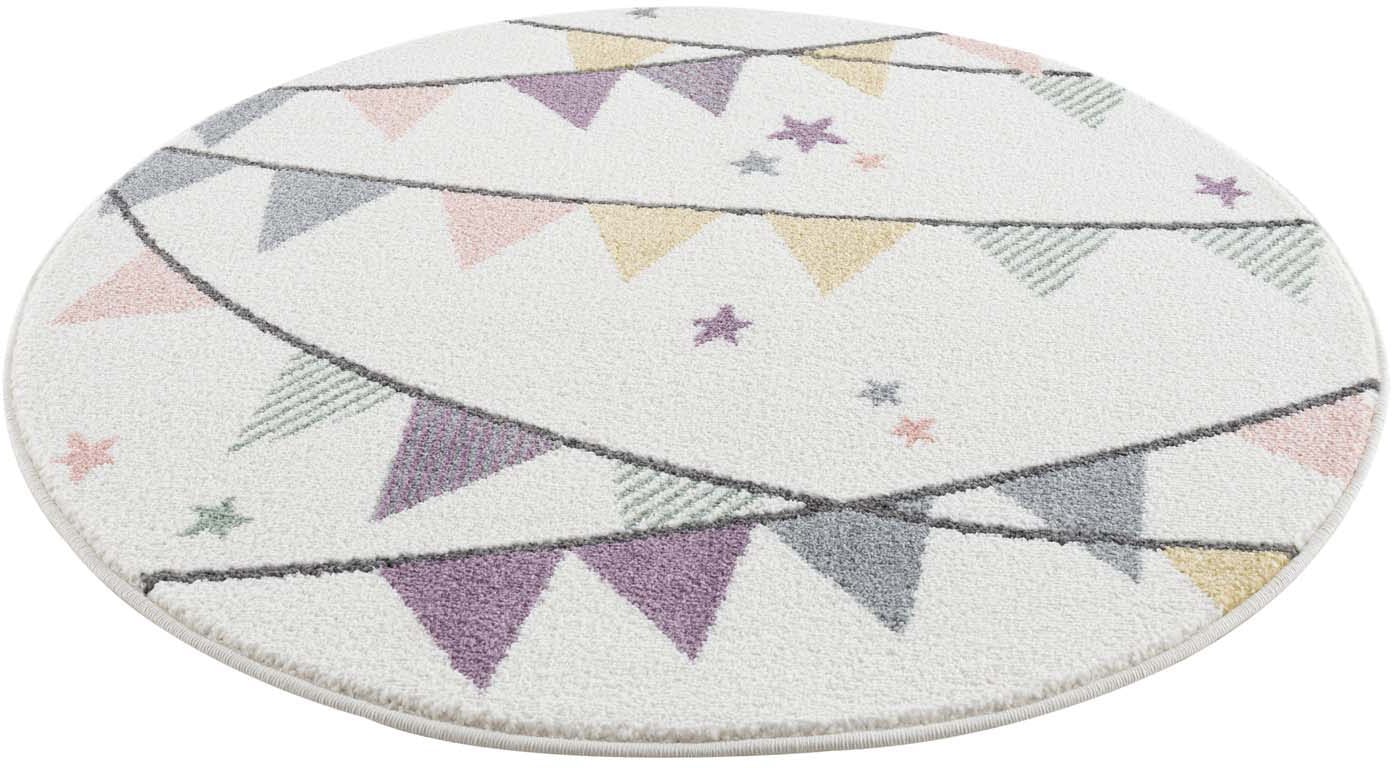 Carpet City Kinderteppich »Anime9381«, rund von Carpet City