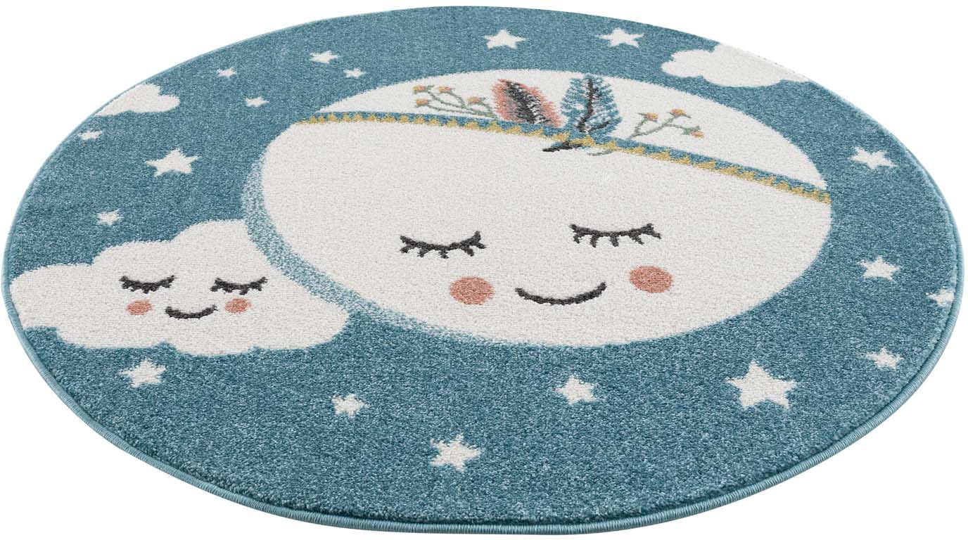 Carpet City Kinderteppich »Anime9383«, rund von Carpet City