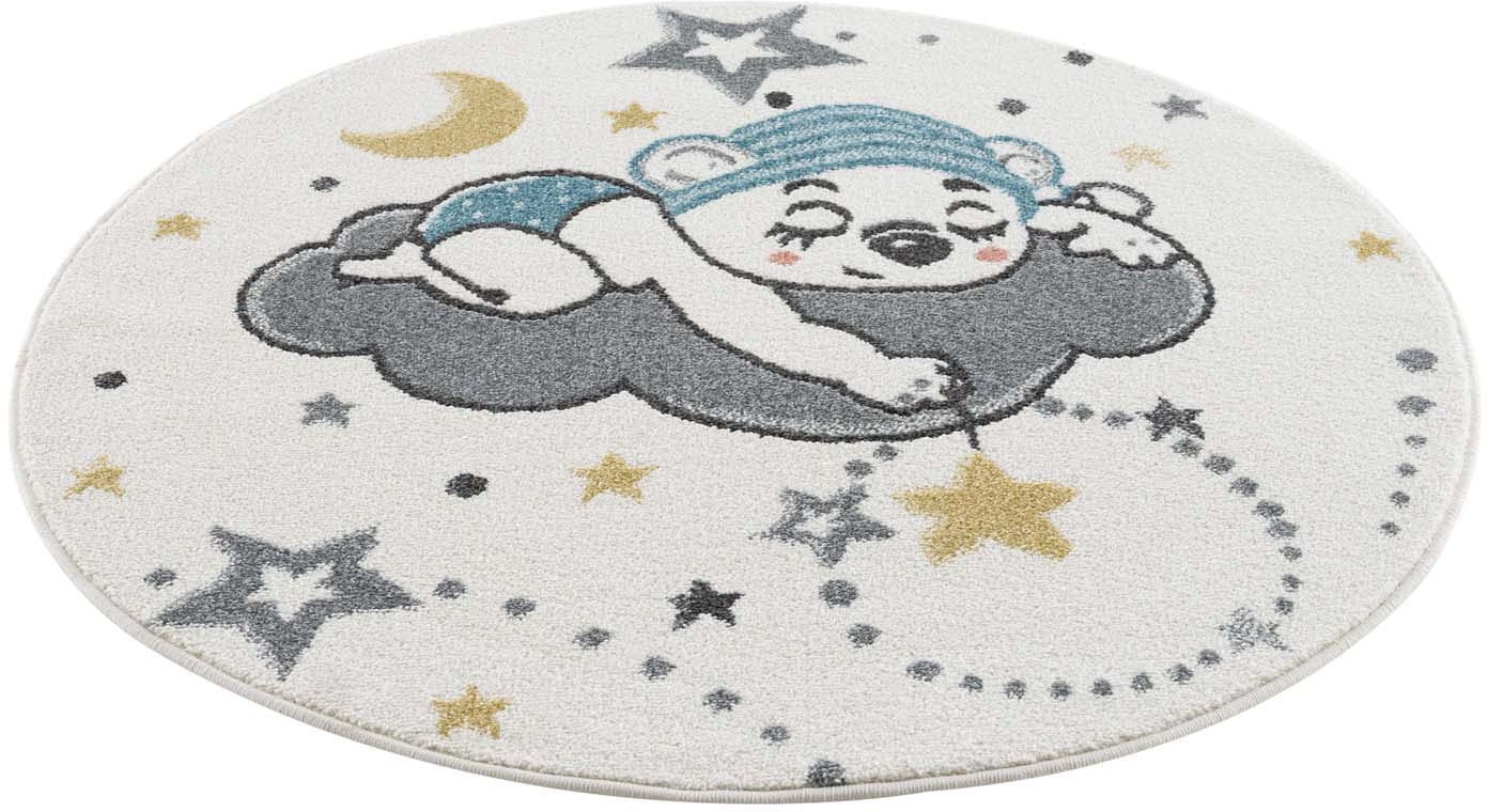 Carpet City Kinderteppich »Anime9385«, rund von Carpet City