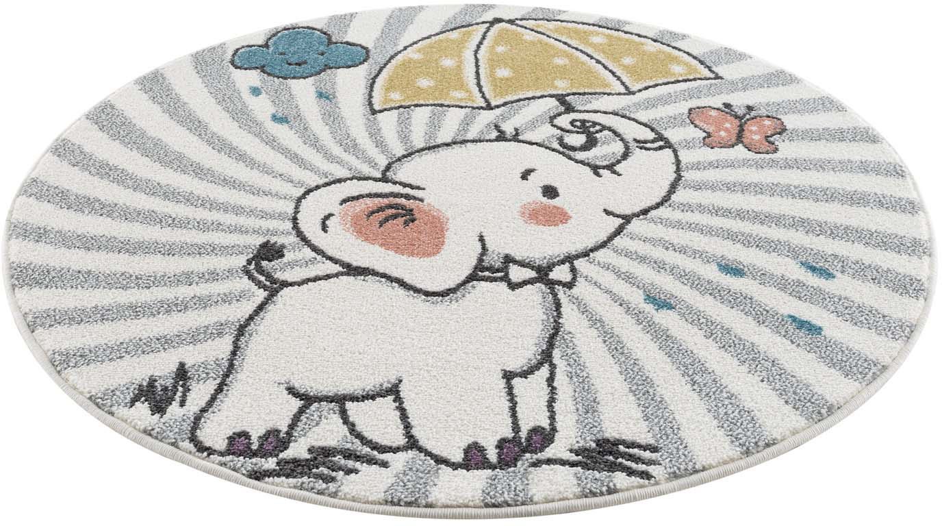 Carpet City Kinderteppich »Anime9388«, rund von Carpet City