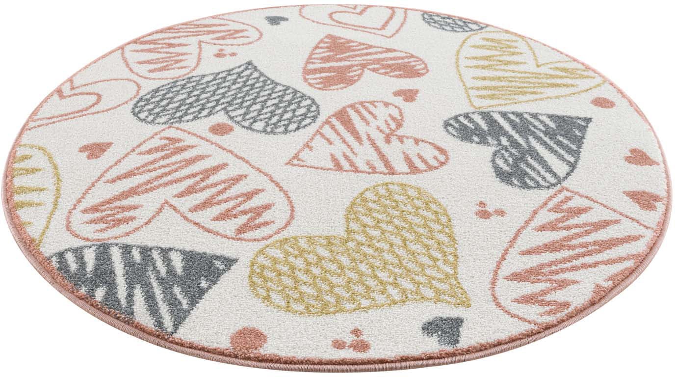 Carpet City Kinderteppich »Anime9392«, rund von Carpet City