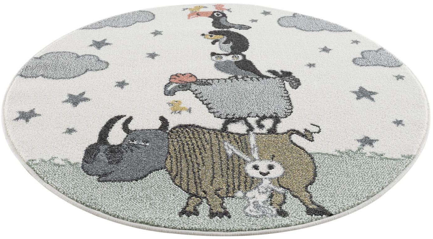 Carpet City Kinderteppich »Anime9394«, rund von Carpet City