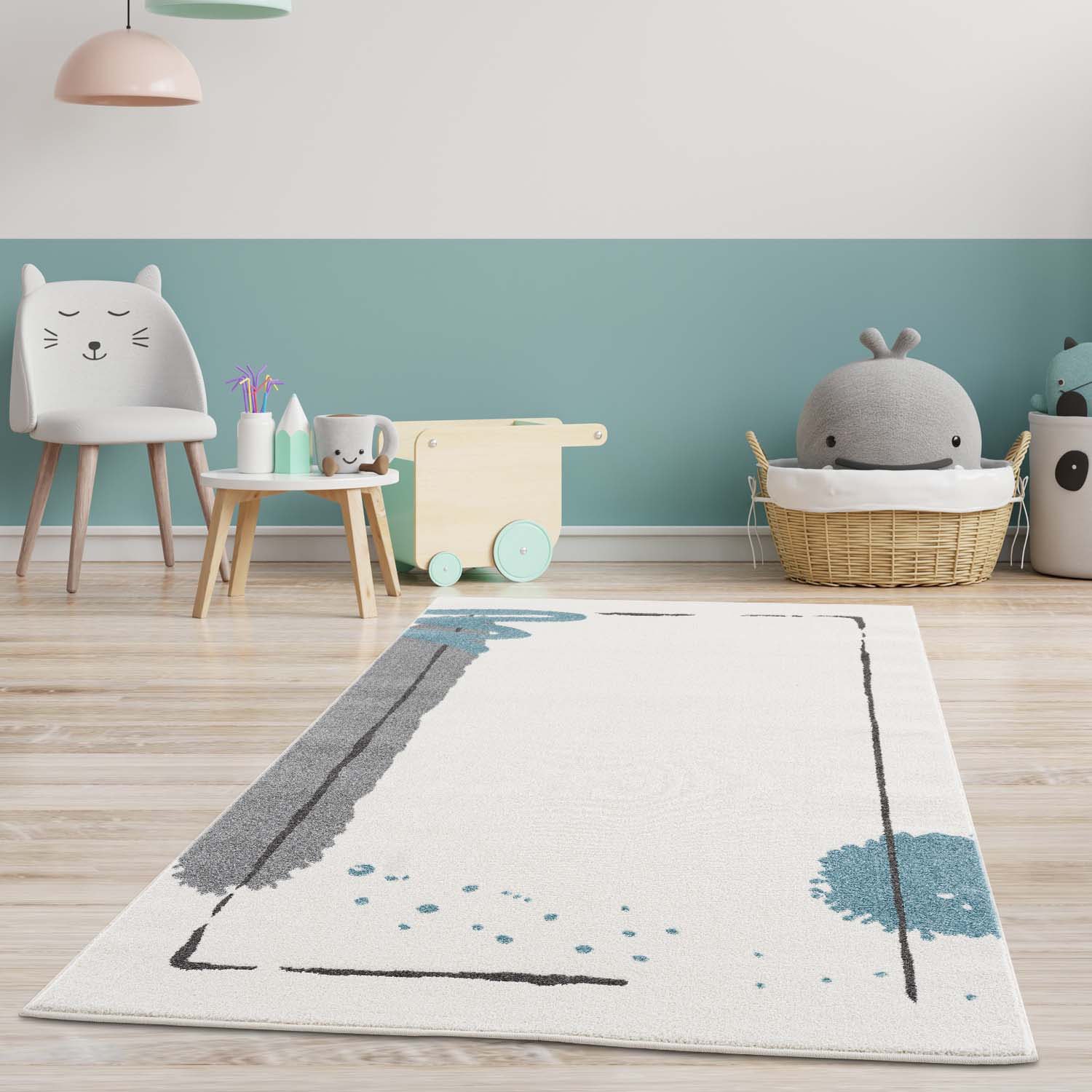 Carpet City Kinderteppich »Anime9395«, rechteckig von Carpet City