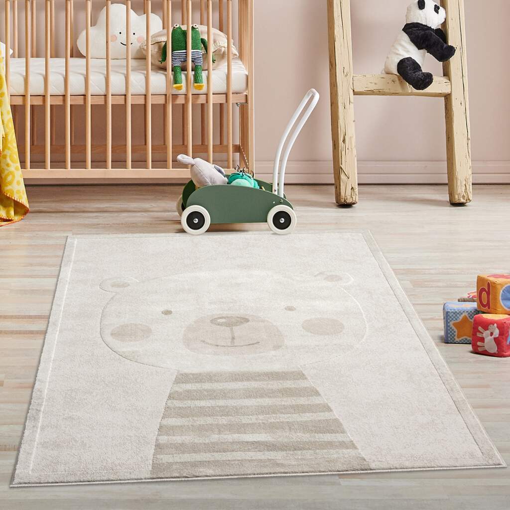 Carpet City Kinderteppich »MARA710«, rechteckig von Carpet City