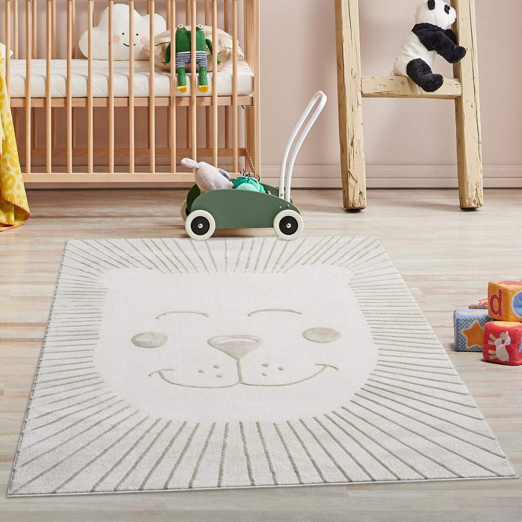 Carpet City Kinderteppich »MARA714«, rechteckig von Carpet City