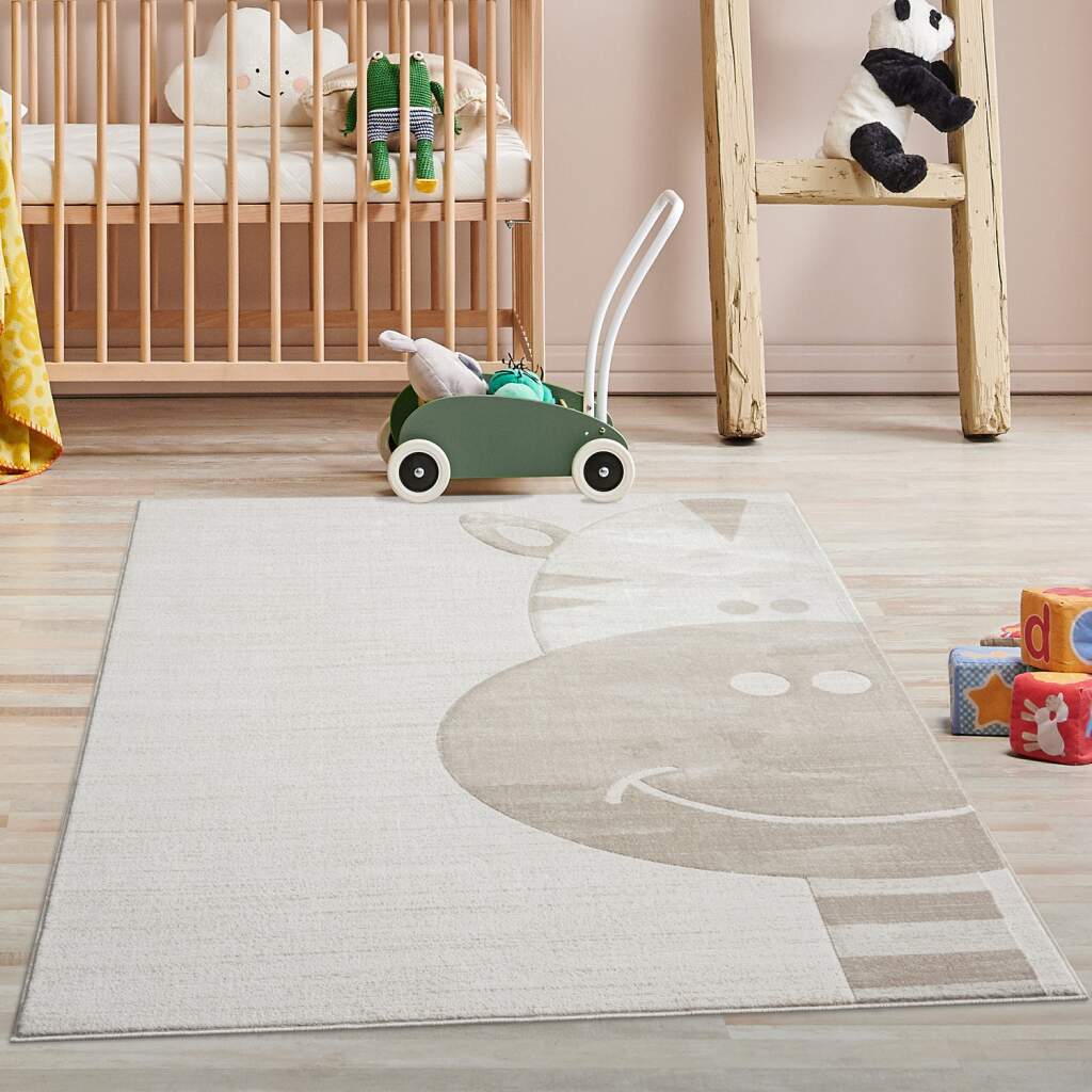 Carpet City Kinderteppich »MARA715«, rechteckig von Carpet City