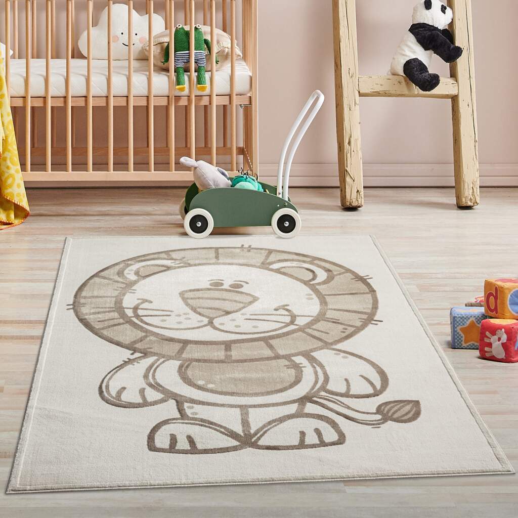 Carpet City Kinderteppich »MARA717«, rechteckig von Carpet City