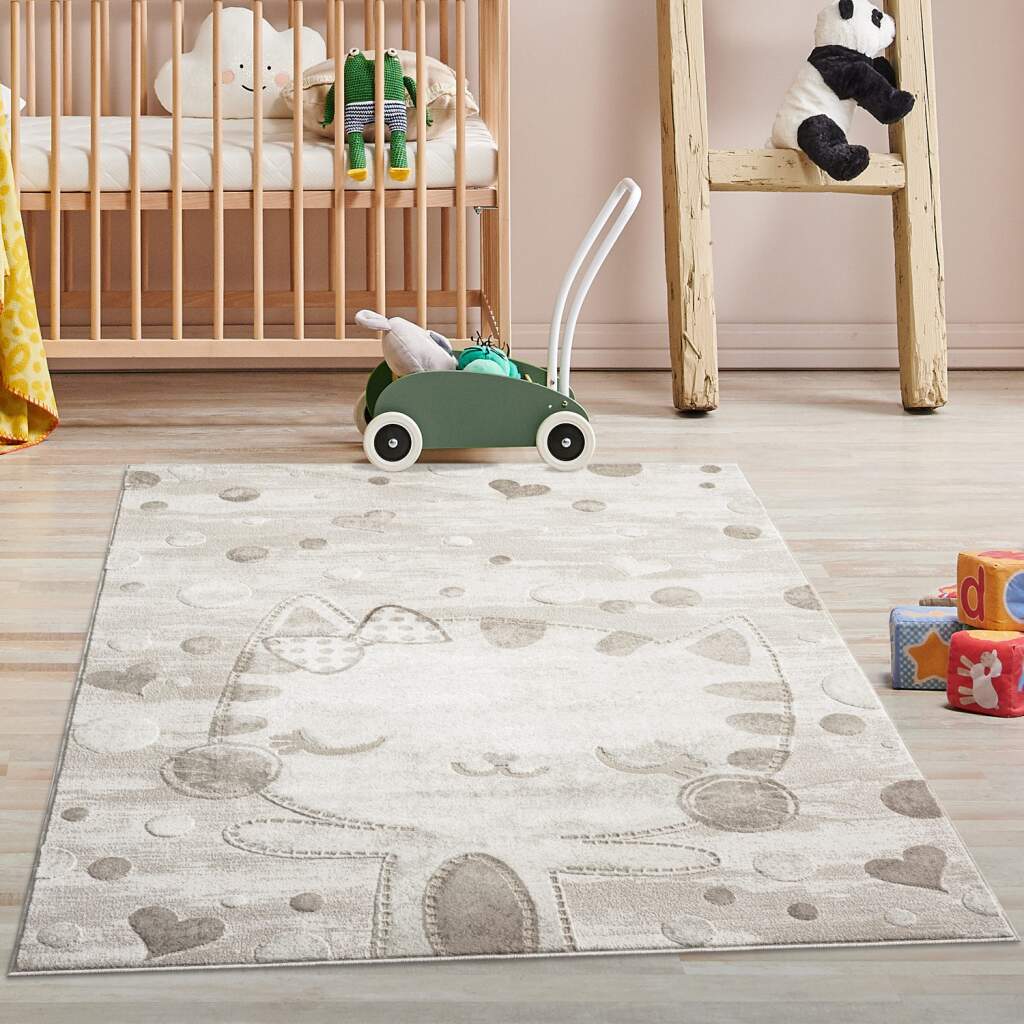 Carpet City Kinderteppich »MARA720«, rechteckig von Carpet City