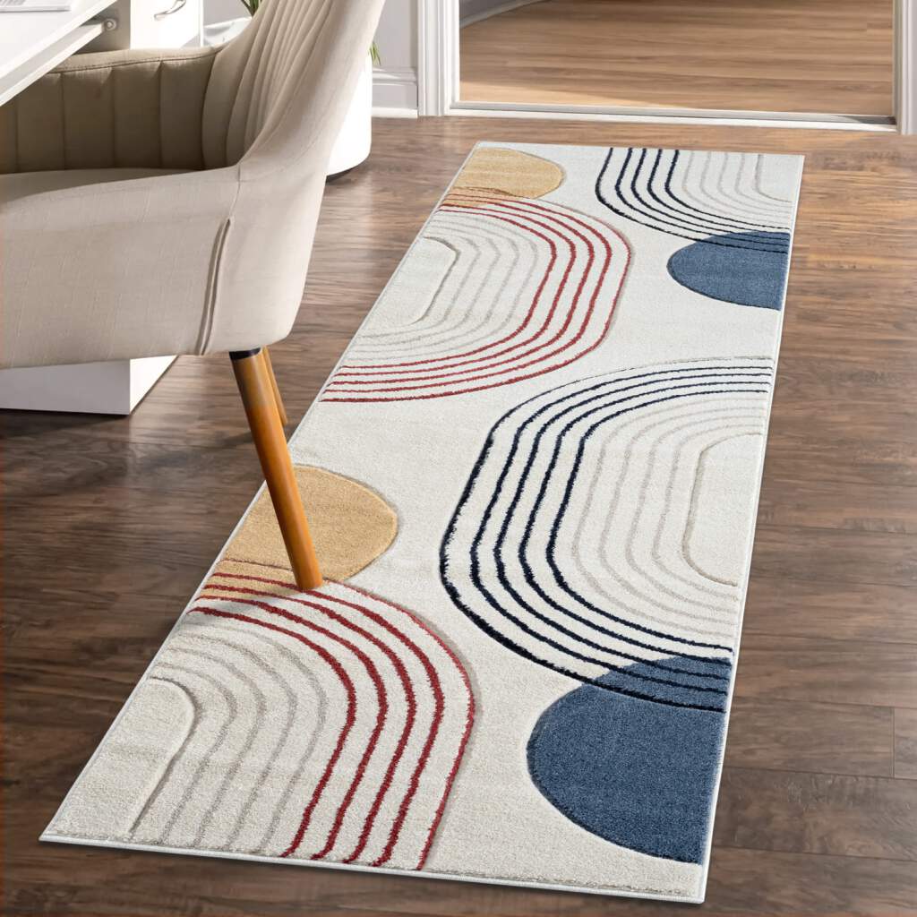Carpet City Läufer »BONITO 7170«, rechteckig, Flachflor, Hochtief-Muster/ 3D-Effekt von Carpet City