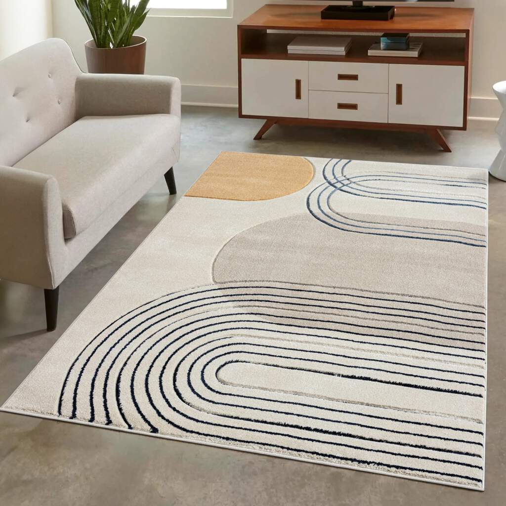 Carpet City Teppich »BONITO 7157«, rechteckig von Carpet City