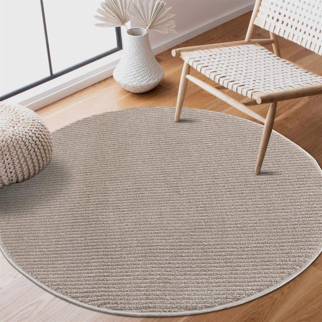 Carpet City Teppich »233-82-FANCY900«, rund von Carpet City