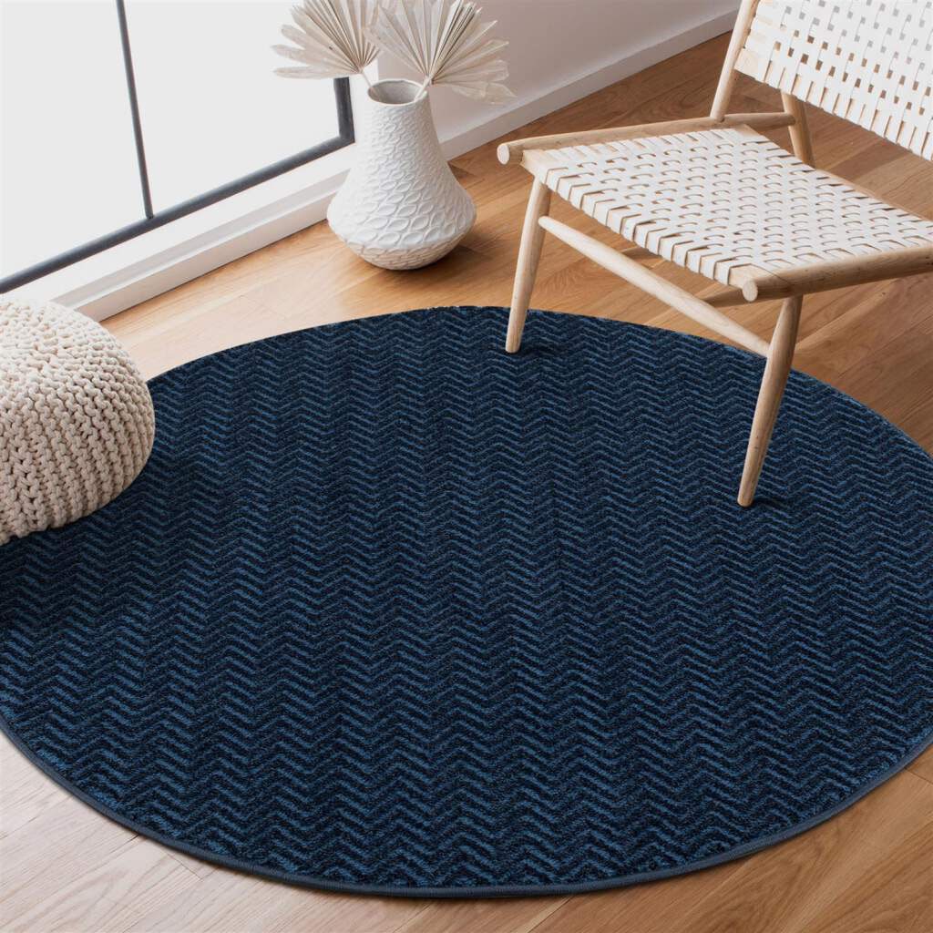 Carpet City Teppich »233-82-FANCY805-R«, rund von Carpet City