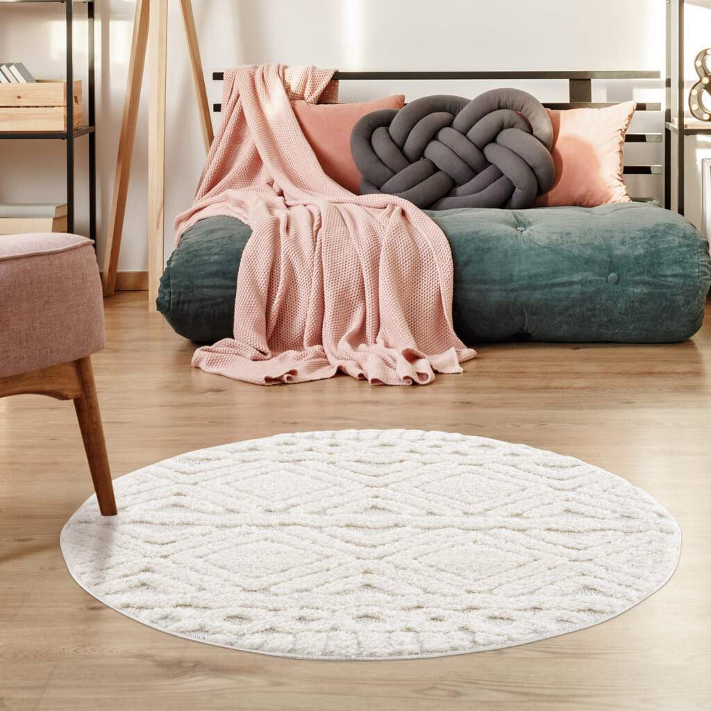 Carpet City Teppich »Focus 3382«, rund von Carpet City