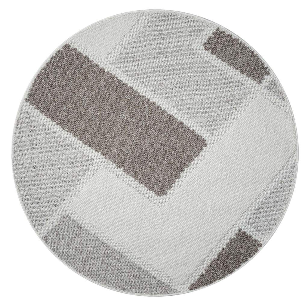 Carpet City Teppich »LINDO 8877«, rund von Carpet City