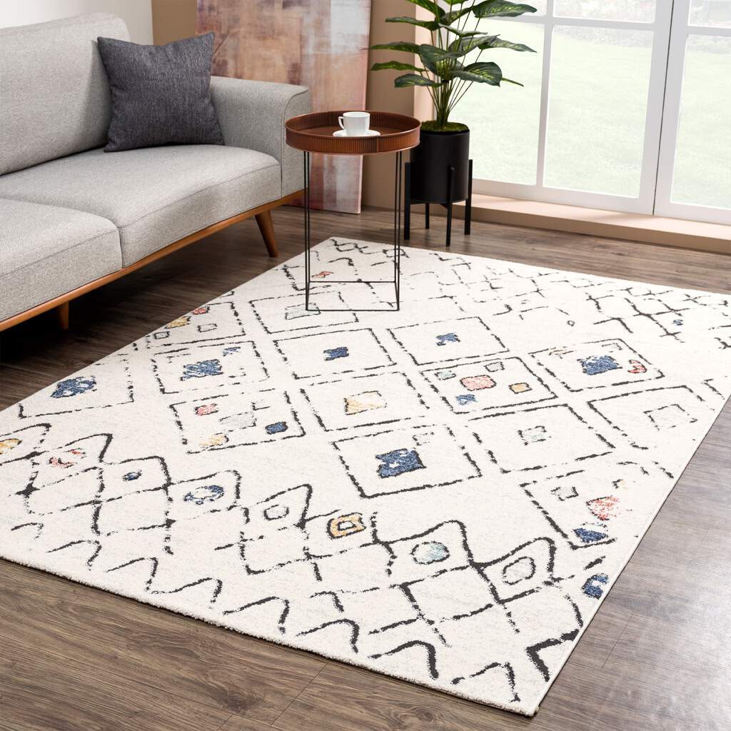 Carpet City Teppich »Mista 2574«, rechteckig von Carpet City