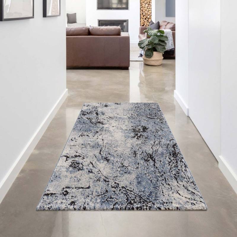 Carpet City Teppich »Mista 2584«, rechteckig, 9 mm Höhe, Läufer, Kurzflor, Abstrakt, Multicolor, Weich von Carpet City