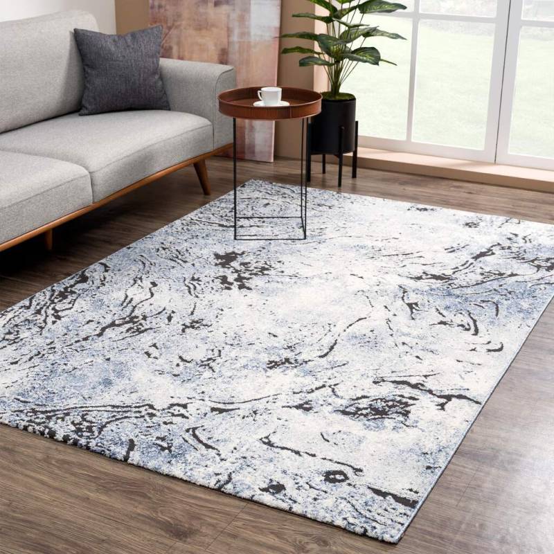 Carpet City Teppich »Mista 2584«, rechteckig, 9 mm Höhe, Läufer, Kurzflor, Abstrakt, Multicolor, Weich von Carpet City