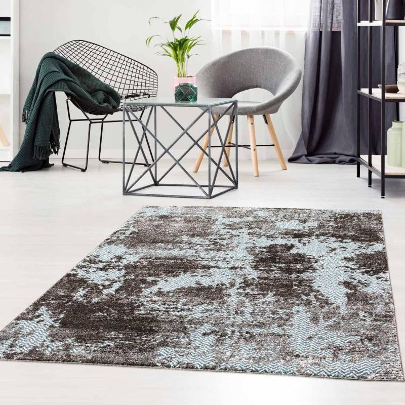 Carpet City Teppich »Moda 1137«, rechteckig, 11 mm Höhe, Kurzflor, Vintage, abstrakt gemustert, Wohnzimmer von Carpet City