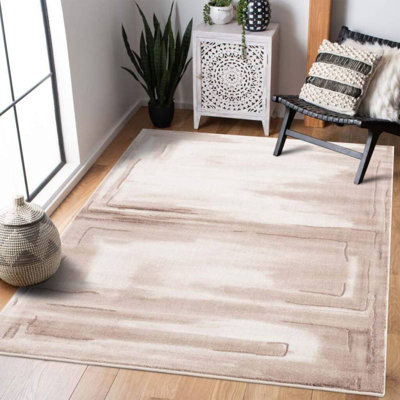 Carpet City Teppich »Noa 9261«, rechteckig, 11 mm Höhe, Läufer, Kurzflor, Modern, Weicher Flor, Pflegeleicht, Wohnzimmer von Carpet City