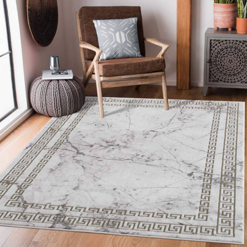 Carpet City Teppich »Noa 9273«, rechteckig, 11 mm Höhe, Läufer, Kurzflor, Modern, Weicher Flor, Pflegeleicht, Wohnzimmer von Carpet City