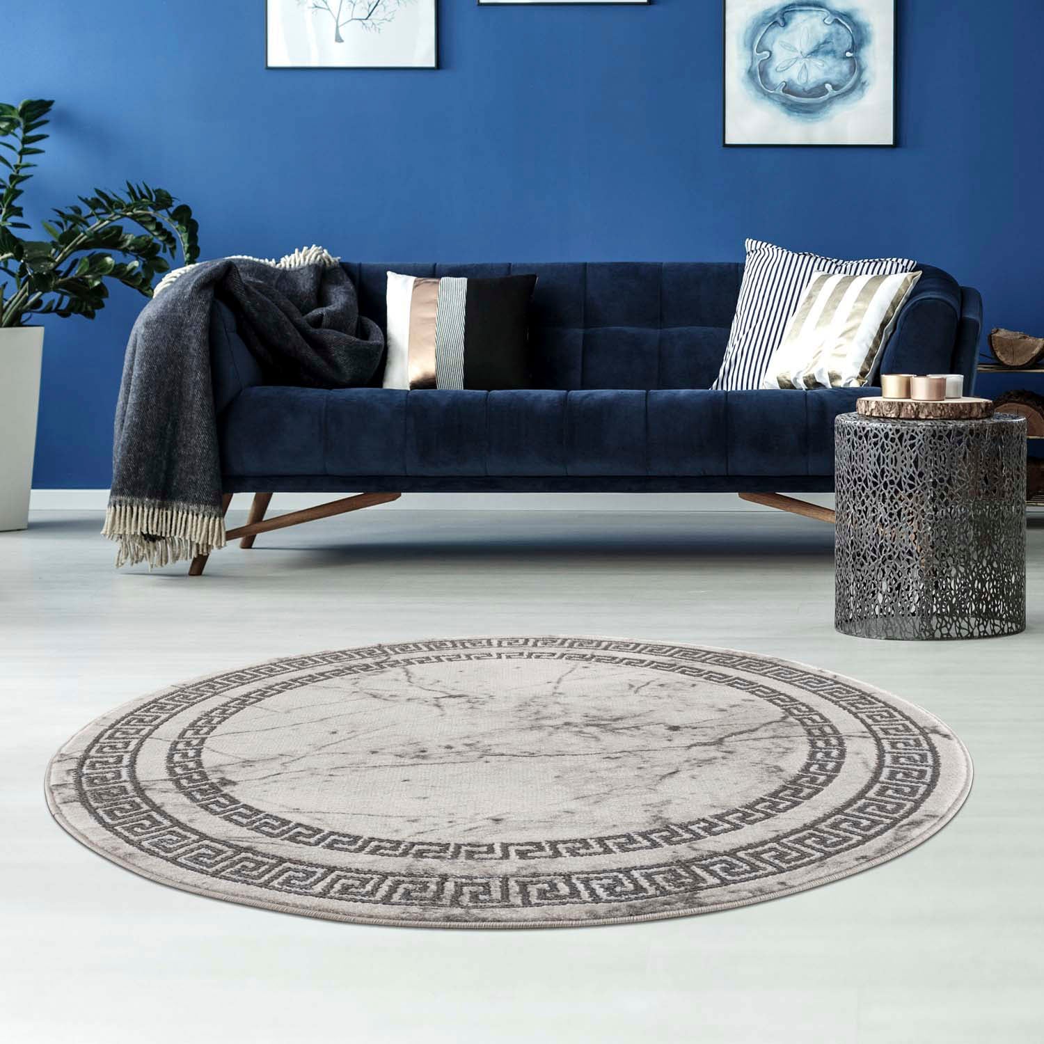 Carpet City Teppich »Noa 9273«, rund von Carpet City